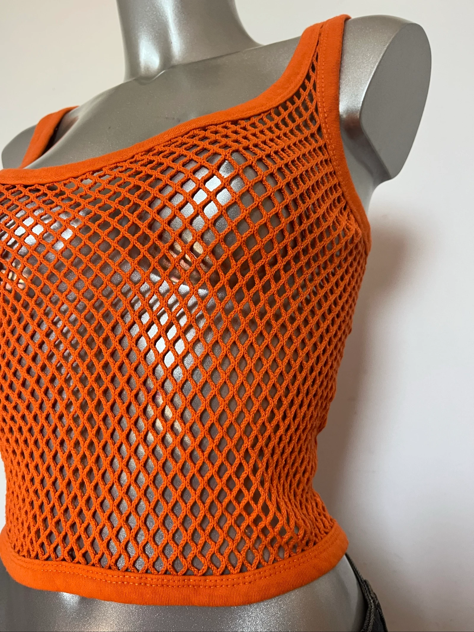 Top ajouré Y2K🧡2000s top vintage – photo 6
